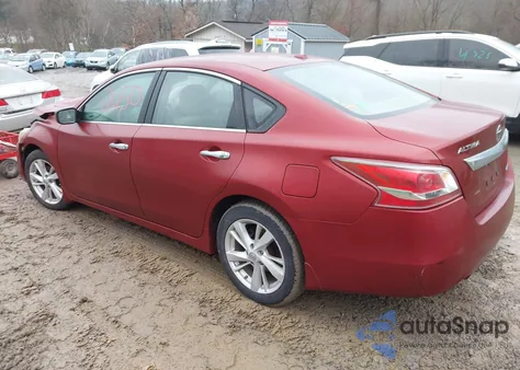 2013 Nissan Altima 2.5 Sv из США, поврежденный, VIN 1N4AL3AP7DC191841